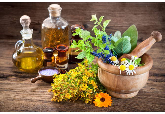 The Elixir of Organic Supplements: Super Herbs that Heal Health and Immunity!