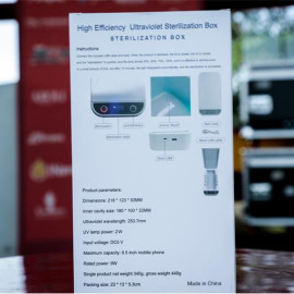 UVChamp steriliser box