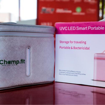 UVC LED Smart Portable Sterilizing Box