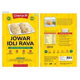 Jowar Idli Rava