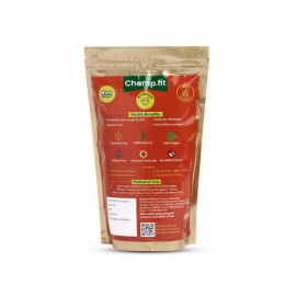 Herbal hot drink with Healthy Snacks