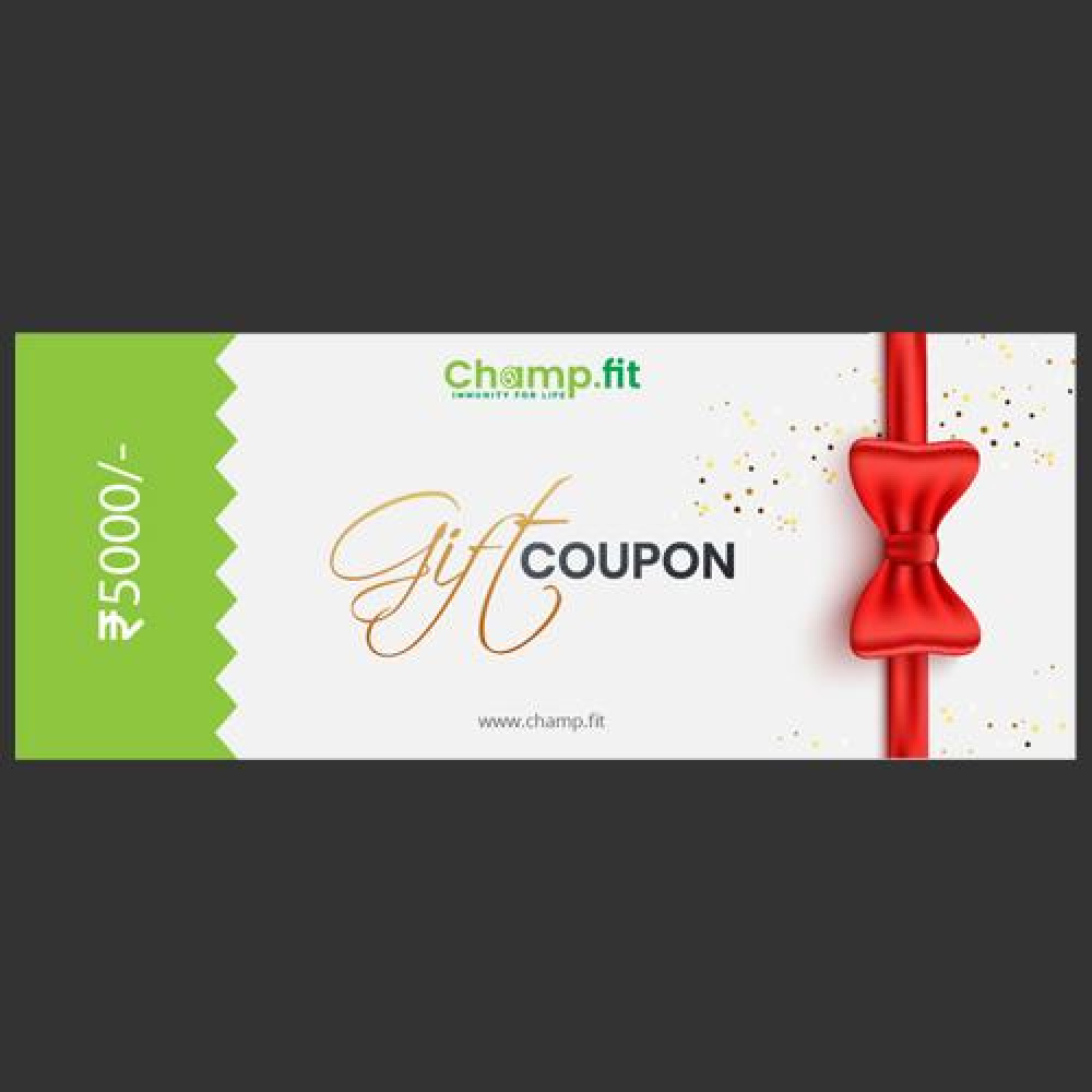 Champ.Fit Health Gift Card Delightful