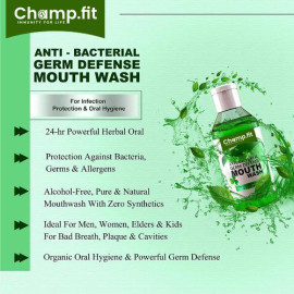 Pack of 3 Mouthwash/Oral Rinse