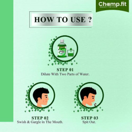 Pack of 3 Mouthwash/Oral Rinse