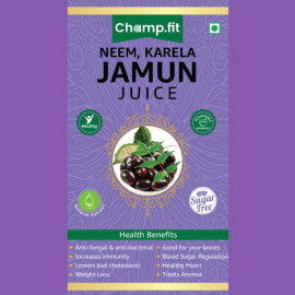 Neem Karela Jamun Juice