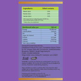 Neem Karela Jamun Juice