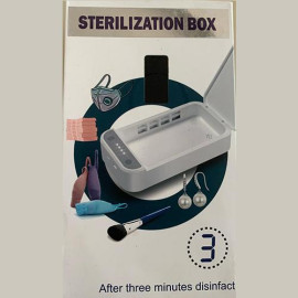 UVChamp steriliser box