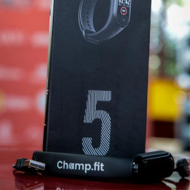 Champ Fit Health Watch