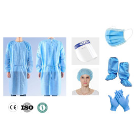 Covid Isolation Safety Kit