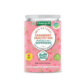 Herbal hot drink with Healthy Snacks