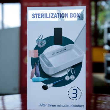 UVChamp steriliser box