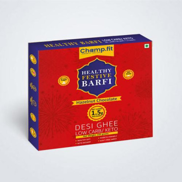 Keto/Low Carb Healthy Barfi