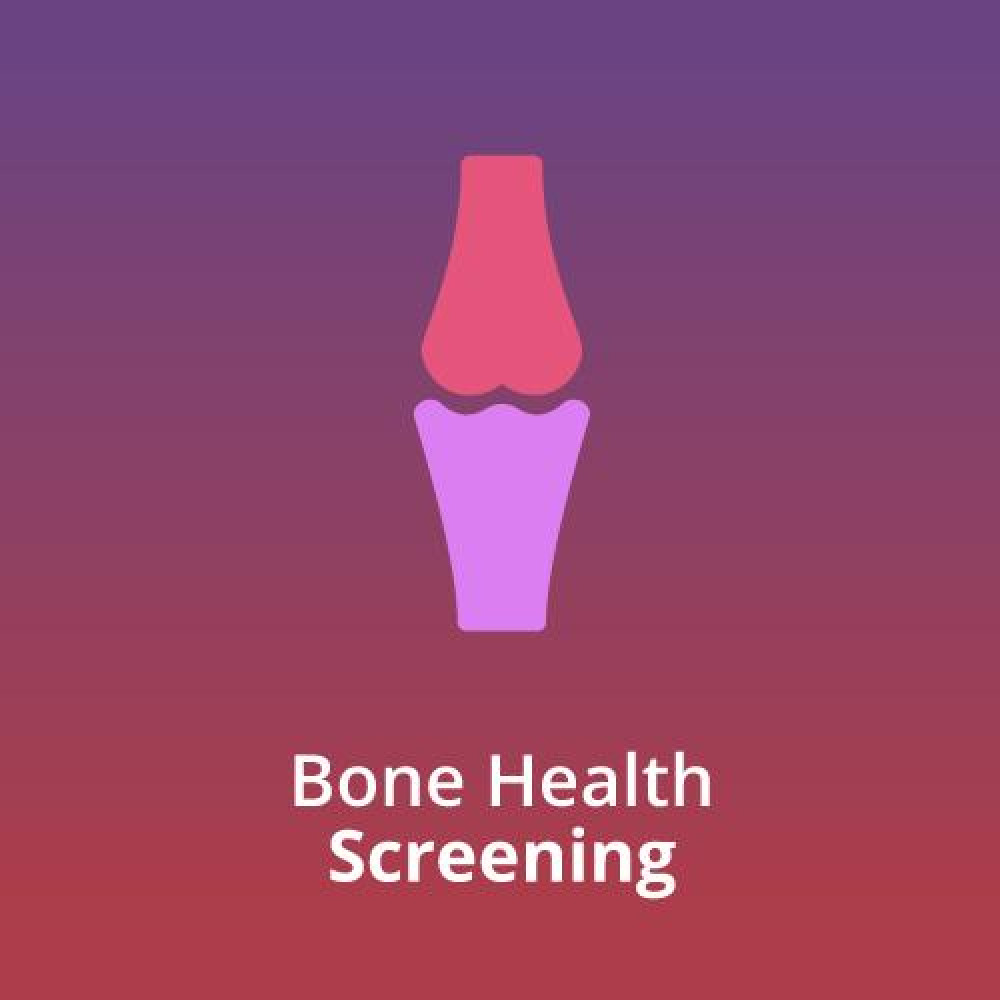 Bone Health Screening Test
