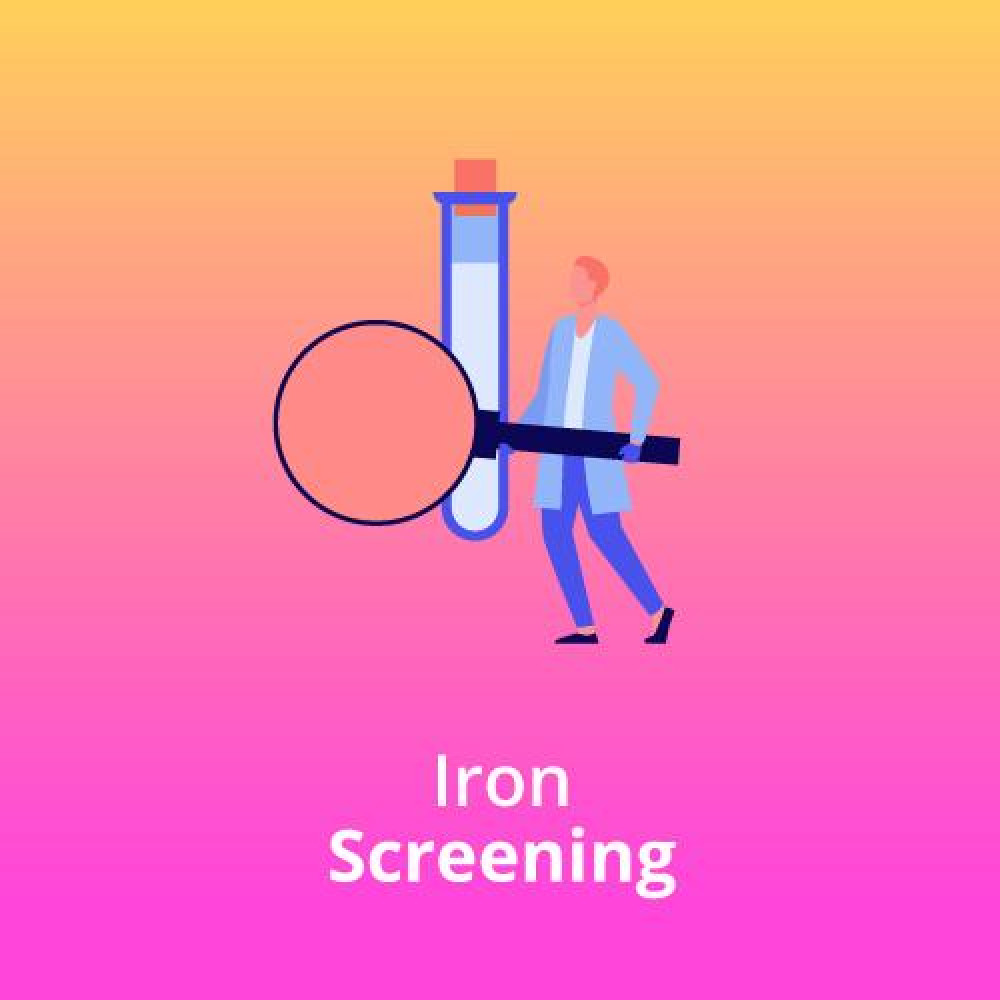 Iron Screening Test
