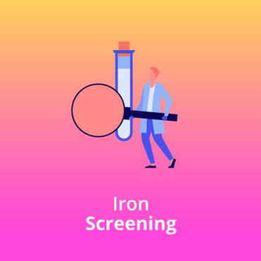 Iron Screening Test