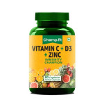 Vitamin C + D3 + Zinc Capsules
