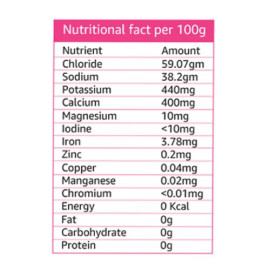 Himalayan Pink Salt