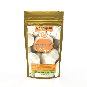 Garlic crisps