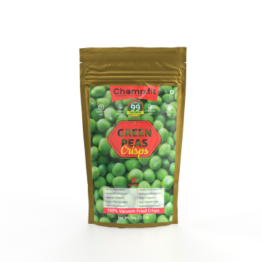 Green Peas Crisps