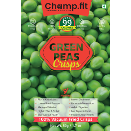 Green Peas Crisps
