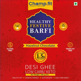 Keto/Low Carb Healthy Barfi