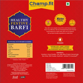 Keto/Low Carb Healthy Barfi