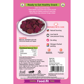 Beet Root Crips