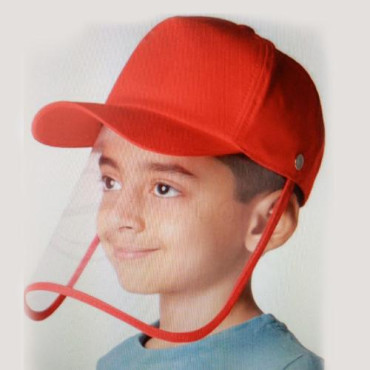Cap With Face Shield
