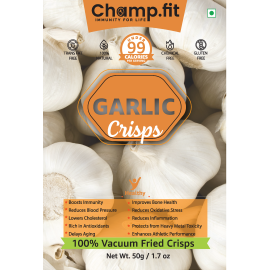 Garlic crisps