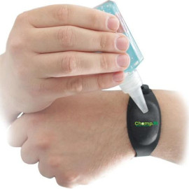 Hand Sanitizer Silicone Refillable Wristband
