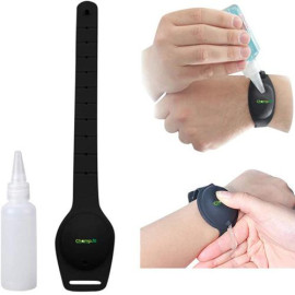 Hand Sanitizer Silicone Refillable Wristband