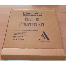 Covid Isolation Safety Kit