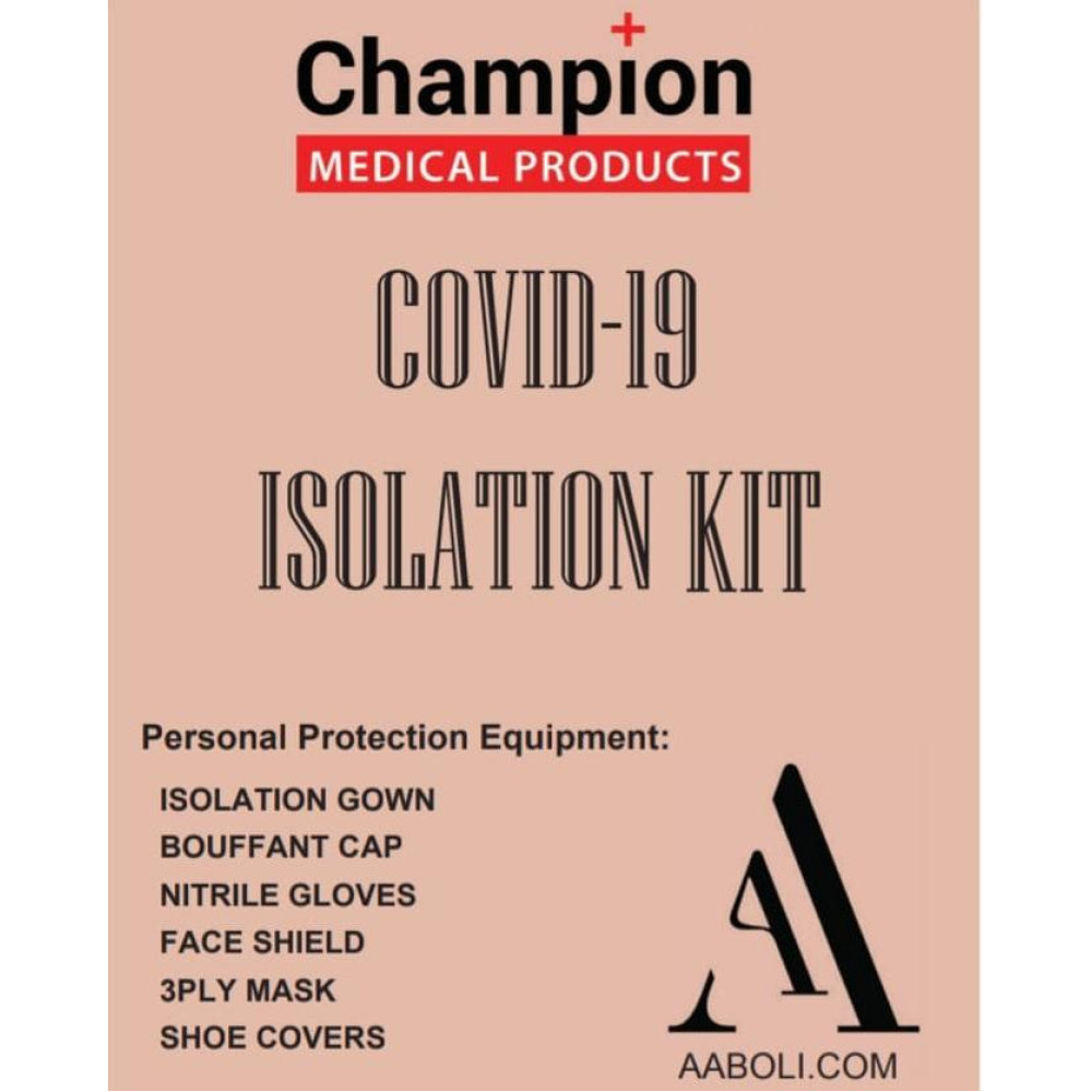 Covid Isolation Safety Kit