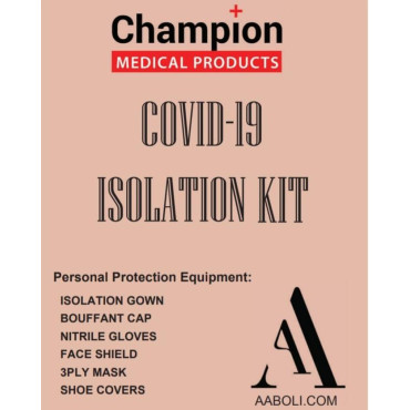 Covid Isolation Safety Kit