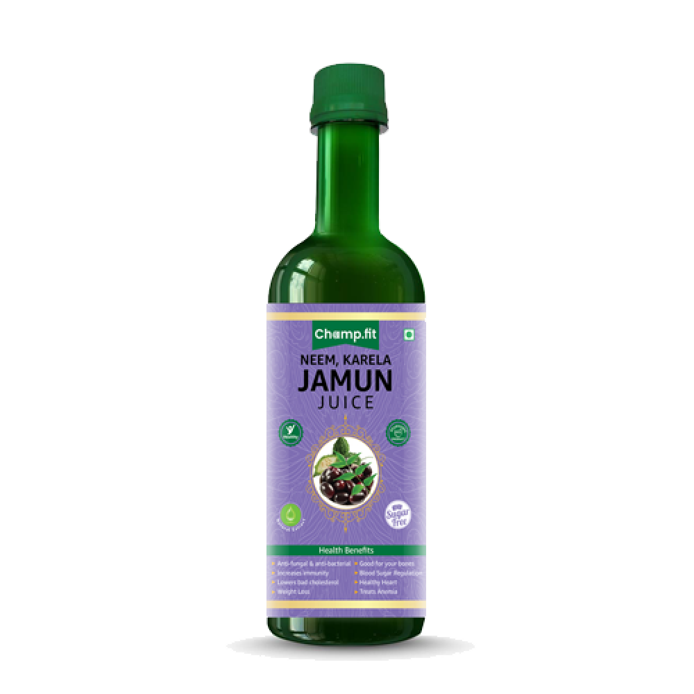 Neem Karela Jamun Juice