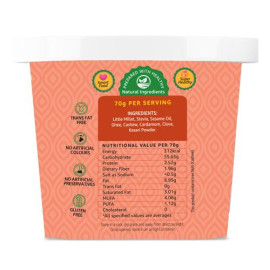 Millet Kesari Bath