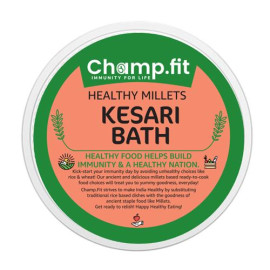 Millet Kesari Bath