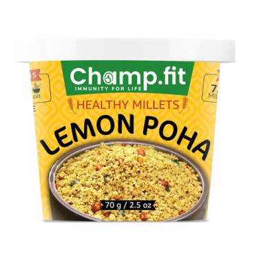 Millet Lemon Poha