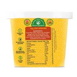 Millet Lemon Poha