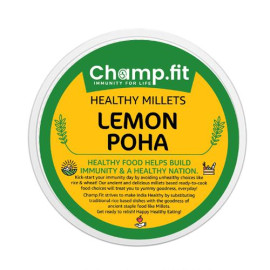Millet Lemon Poha