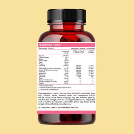 Multivitamin Champion gummies