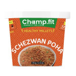 Millet Schezwan Poha