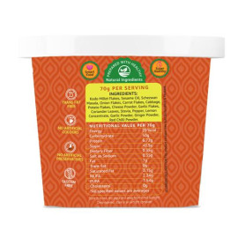Millet Schezwan Poha