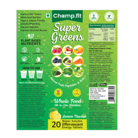 Whole Green Super Drink