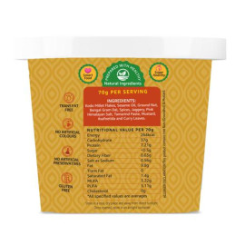 Millet Tangy Poha